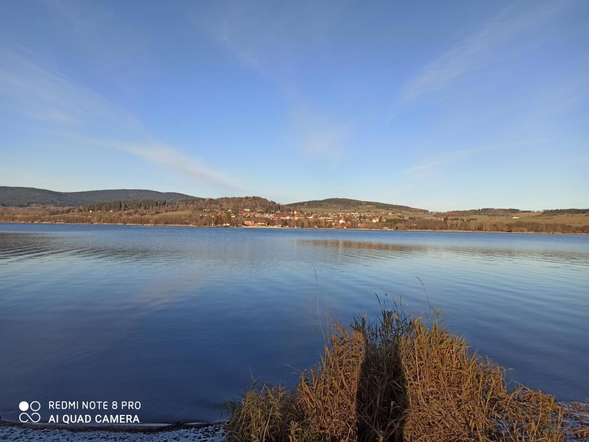 Apartman U Vrbu Černá v Pošumaví Exterior foto