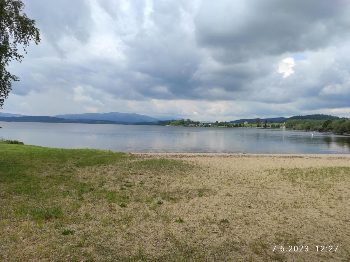 Apartman U Vrbu Černá v Pošumaví Exterior foto
